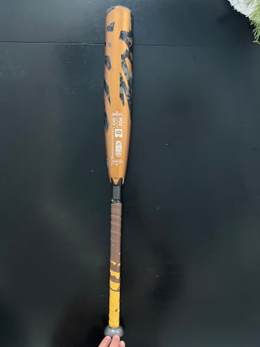 2024 DeMarini Zoa Composite USSSA Certified Bat (-8) 22.5 oz 30" (Used)