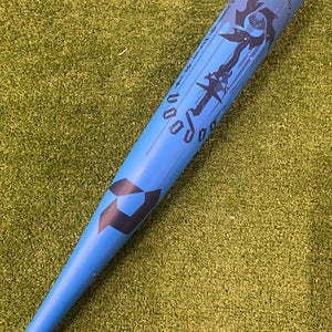 DeMarini Voodoo One Vivid Blue Limited Edition (2 5/8") BBCOR Bat 2025 (-3)