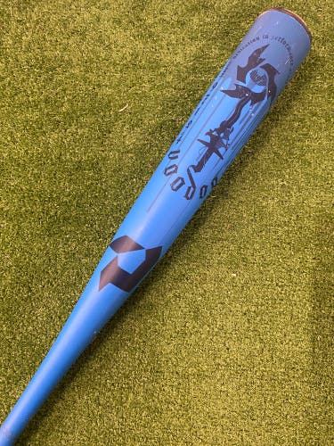 DeMarini Voodoo One Vivid Blue Limited Edition (2 5/8") BBCOR Bat 2025 (-3)