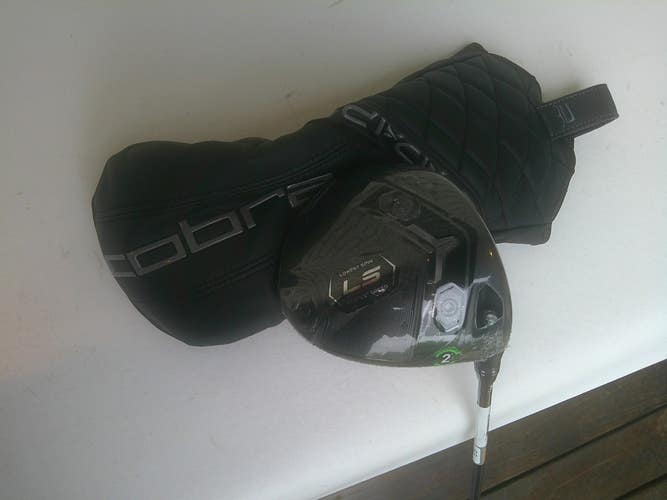 COBRA DS-ADAPT LS 9.0* Driver w/ DENALI 60g 6.0 Stiff Flex Shaft - HC & Tool