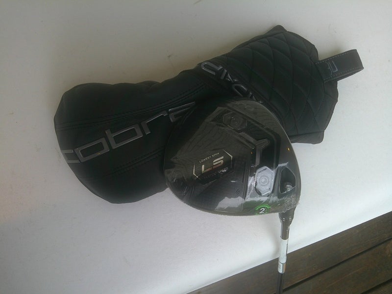 COBRA DS-ADAPT LS 9.0* Driver w/ DENALI 60g 6.0 Stiff Flex Shaft - HC & Tool