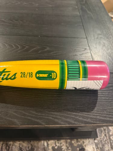 2024 Victus Vibe Alloy USSSA Certified Bat (-10) 18 oz 28" (New)