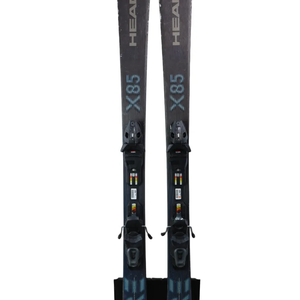 USED 2024 Head Kore X85 163cm Skis with Tyrolia PR 10 Bindings