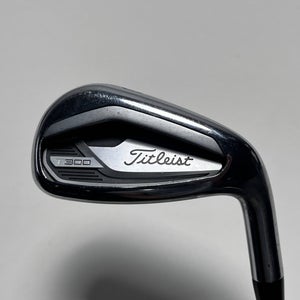 Titleist T300 Pitching Wedge PW 43* True Temper AMT R300 Red Regular Steel RH