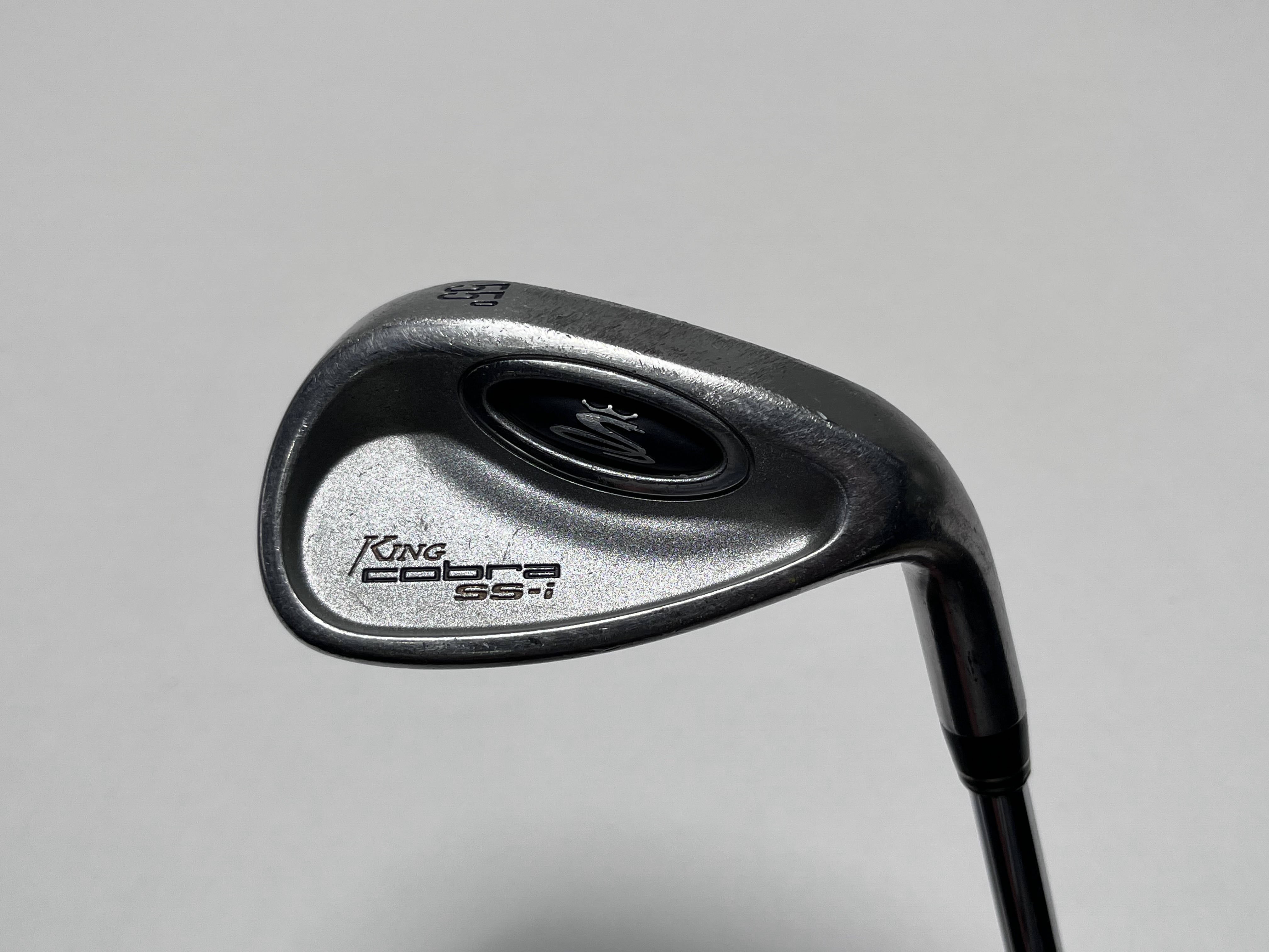 Lady Cobra Oversize II 56 Sand Wedge Rh 34.5 Graphite Ladies New Grip