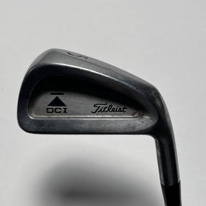 Titleist DCI Black Single 5 Iron Tri-Spec Stiff Steel Mens RH Midsize Grip