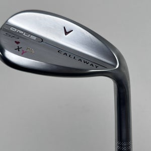 Callaway Opus SP Chrome Tour Issued Wedge 58* 10 S-Grind KBS Tour Stiff Steel RH