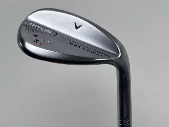 Callaway Opus SP Chrome Tour Issued Wedge 58* 10 S-Grind KBS Tour Stiff Steel RH