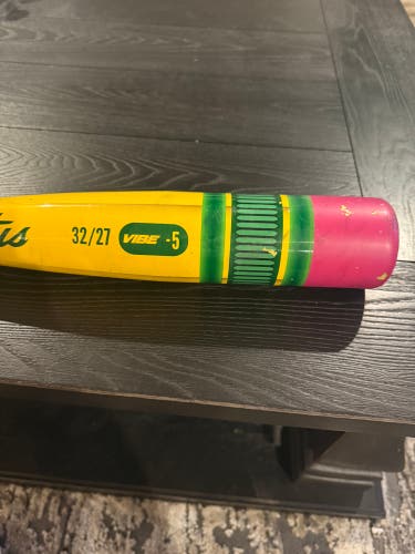2024 Victus Vibe Alloy USSSA Certified Bat (-5) 27 oz 32" (Used)