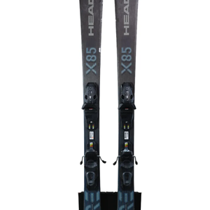 USED 2024 Head Kore 85 156cm Skis with Tyrolia SP 10 Bindings