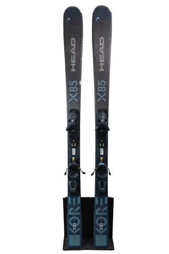 USED 2024 Head Kore 85 156cm Skis with Tyrolia SP 10 Bindings