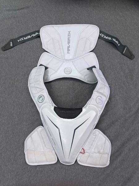 Medium Adult Maverik M5 Shoulder Pads (Used)