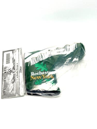 Scotty Cameron Headcover 2023 New York Rochester Awning Green PGA Blade