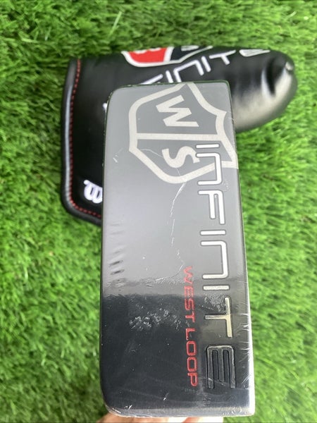 Wilson Infinite West Loop Putter 35 Inches NEW