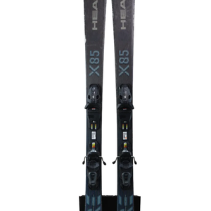 USED 2024 Head Kore X85 163cm Skis with Tyrolia PR 10 Bindings