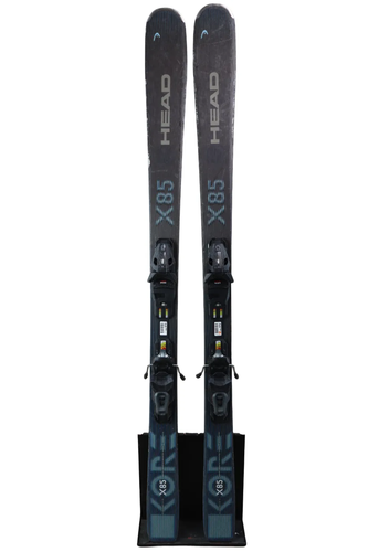 USED 2024 Head Kore X85 163cm Skis with Tyrolia PR 10 Bindings