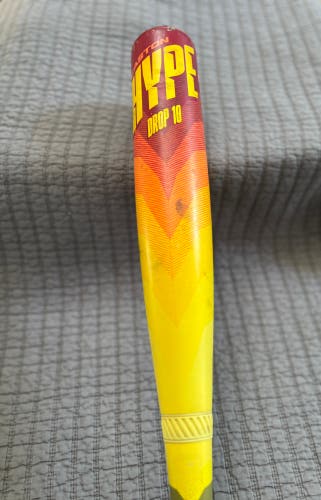 2024 Easton Hype Fire Composite USSSA Certified Bat (-10) 18 oz 28" (Used)