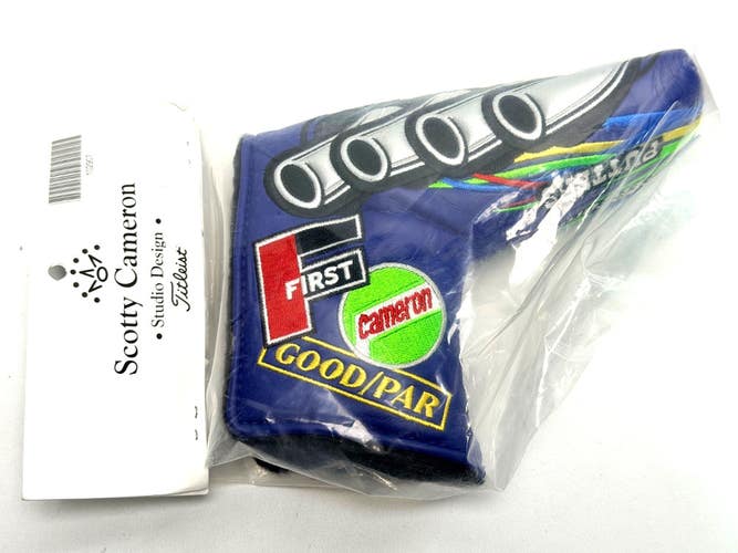 Scotty Cameron First in Performance Racing Limited Edition Headcover - Studio