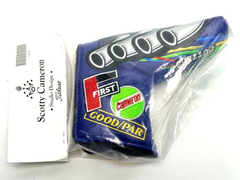 Scotty Cameron First in Performance Racing Limited Edition Headcover - Studio