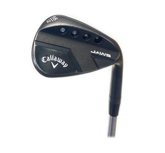 Callaway Jaws Full Toe 56*/12* Wedge Steel KBS Tour C-Taper Lite 110 Stiff Flex