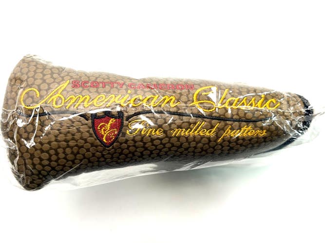 Scotty Cameron Studio Design American Classic Putter Headcover  Rare  NEW