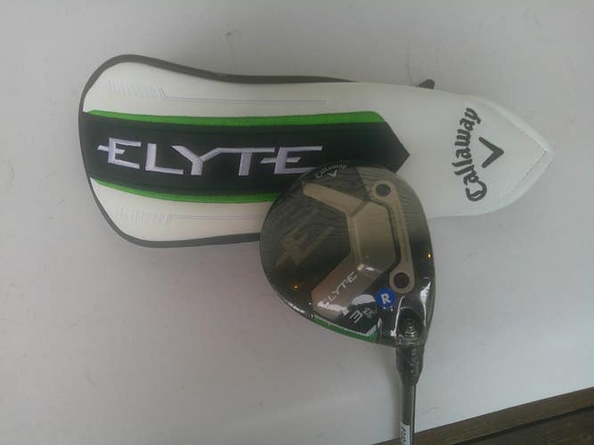 Callaway ELYTE 16.5* 3-Wood w/ DENALI 60g 5.5 Regular Flex Shaft