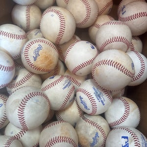 Rawlings Official Minor League 60 Pack (5 Dozen) (Used)