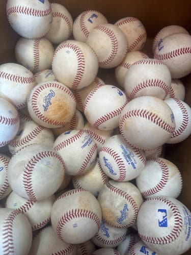 Rawlings Official Minor League 60 Pack (5 Dozen) (Used)