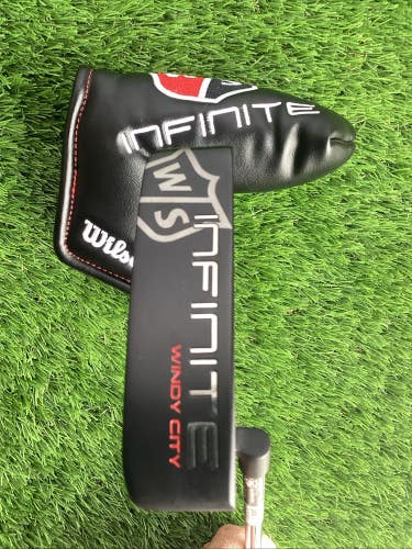 Wilson Infinite Windy City Putter 35 Inches NEW
