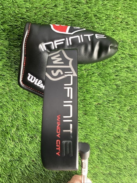 Wilson Infinite Windy City Putter 35 Inches NEW