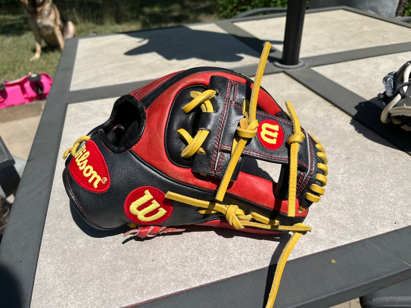 Wilson A2K Datdude RH Baseball Glove 11.5" (Used)