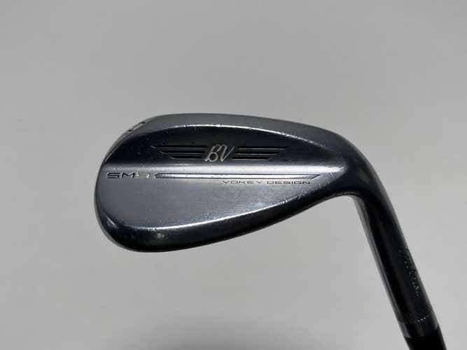 Titleist Vokey SM9 Tour Chrome Wedge 60* 8 Bounce M-Grind Wedge Steel Mens RH
