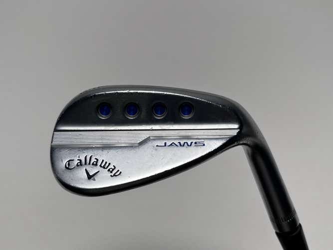 Callaway Jaws MD5 Platinum Chrome Wedge 56* 10 Bounce S-Grind S200 115g Steel RH