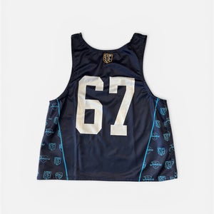 NY Atlas Official Juniors Pinnie