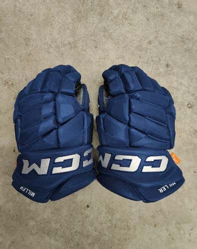 Canucks Miller CCM HGJS Gloves 13" (Used)