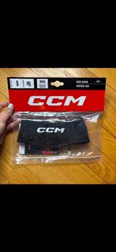 BRAND NEW CCM Youth Hockey Neck Guard NG600 BNQ Certified, Ready For Season Gear