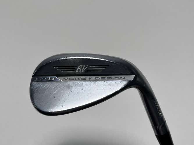 Titleist Vokey SM8 Tour Chrome Wedge 56* 10 Bounce S-Grind Wedge Steel Mens RH
