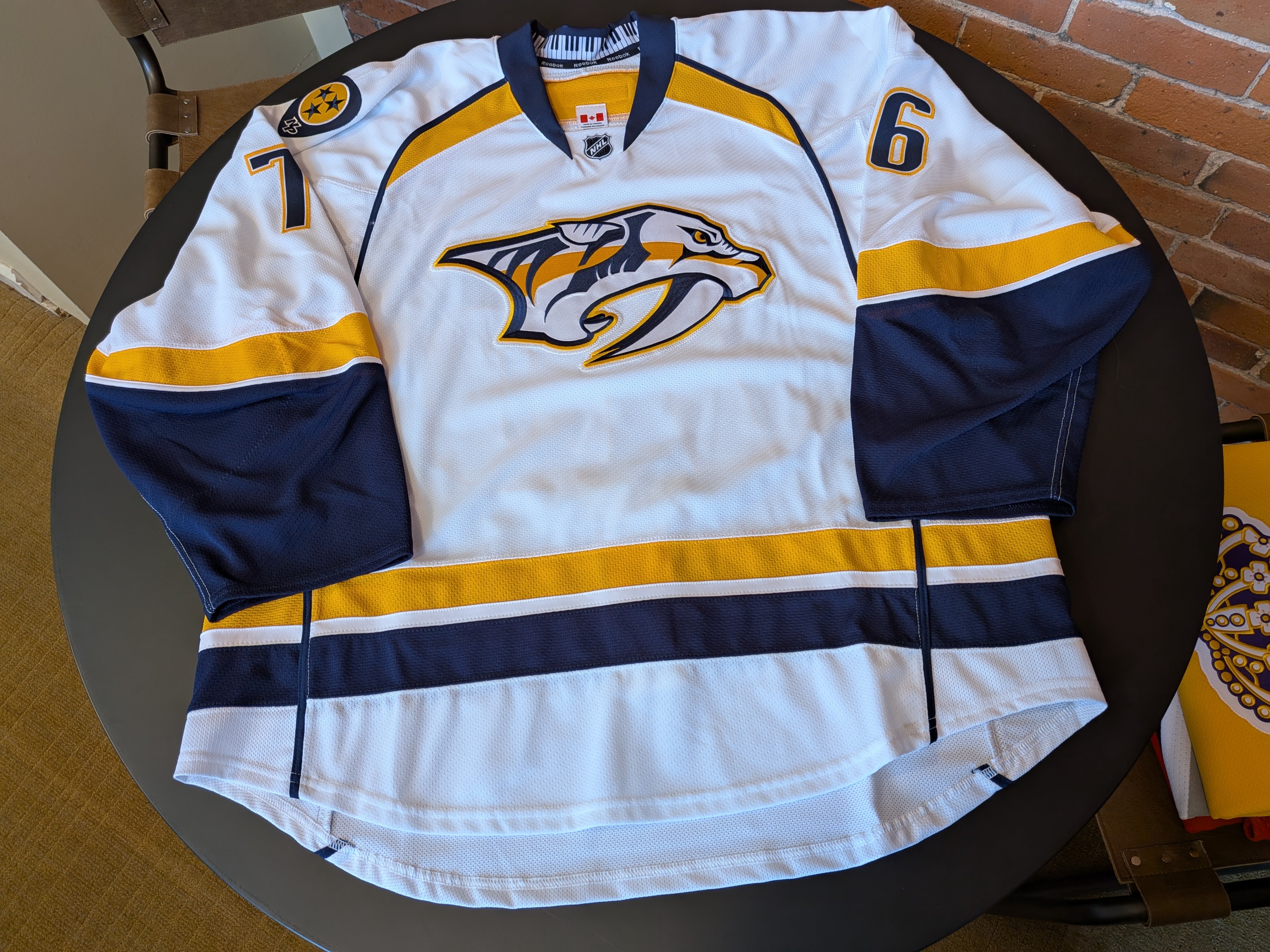 Nashville Predators Jersey | SidelineSwap | Buy and Sell on 