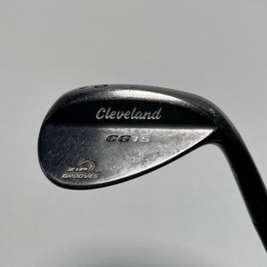 Cleveland CG15 Black Pearl Wedge 60* 12 Bounce Traction Wedge Steel Mens RH