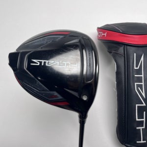 TaylorMade Stealth HD Driver 10.5* Fujikura Air Speeder 45 45g Senior RH HC