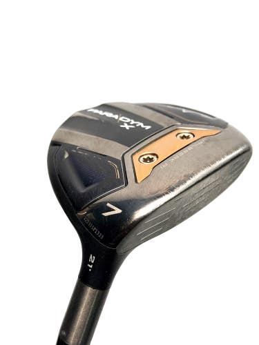 Callaway Paradym X 7 Wood 21 Aldila Ascent Blue 50g Regular Flex