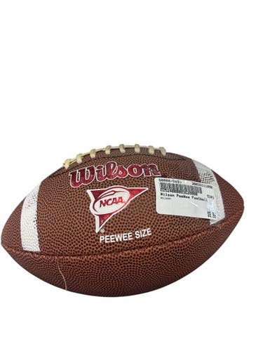 Used Wilson PeeWee Football 11850-S000023836