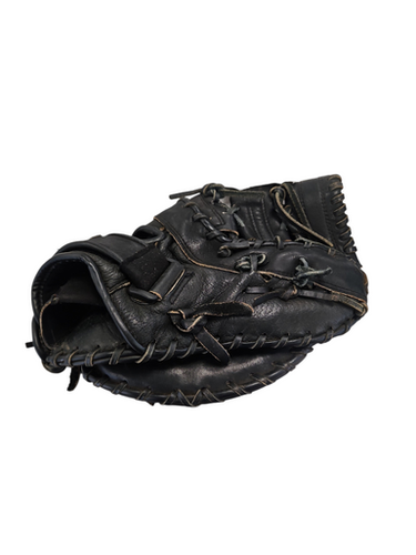 Used Mizuno POWER CLOSE BB/SB First Base RH Throw Black 11 1/2" 11850-S000023817