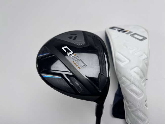 TaylorMade Qi10 MAX 3 Fairway Wood 16* Fujikura Speeder NX 50g Regular RH HC