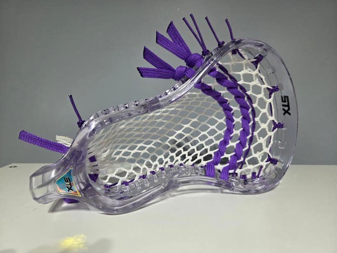 New Clear Purple STX Prism Hero 3 Soft Mesh Mid Low Pocket Done ready to ship