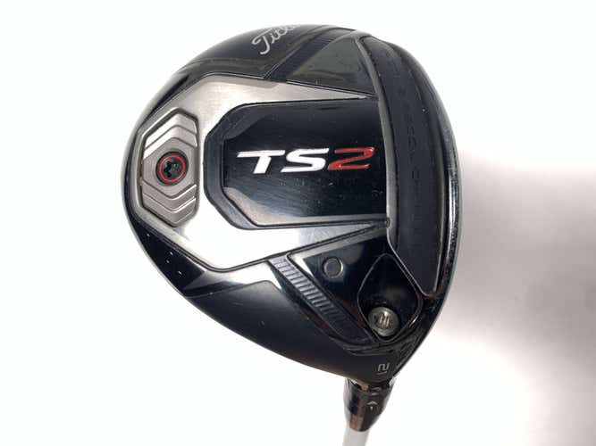 Titleist TS2 7 Fairway Wood 21* Fujikura Air Speeder 40 40g Senior RH