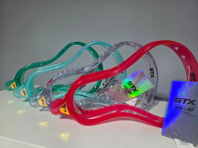 ANY CUSTOM STRINGING Clear STX Prism Hero 3 Soft Mesh Mid Low Pocket