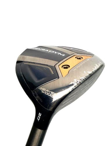 Callaway Paradym Heavenwood 7 Wood 20 Aldila Ascent Blue 50g Senior Flex