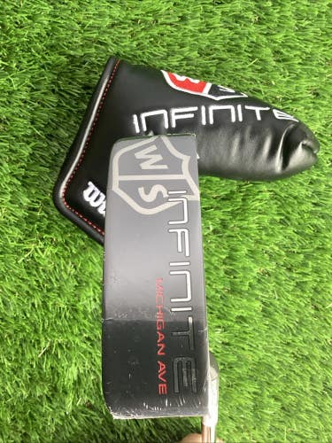 Wilson Staff Infinite Michigan Ave Blade Putter 35 Inches NEW