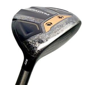 Callaway Paradym Heavenwood 7 Wood 20 Aldila Ascent Blue 40g Senior A Flex